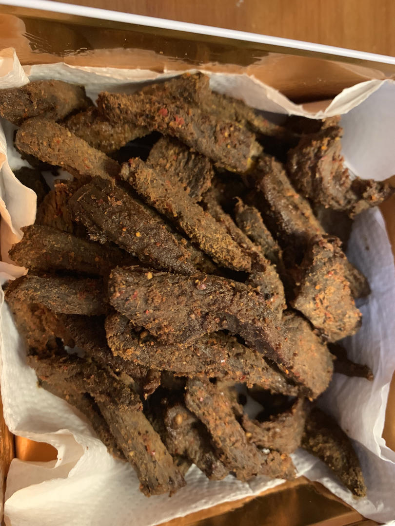 自制烤箱牛肉干