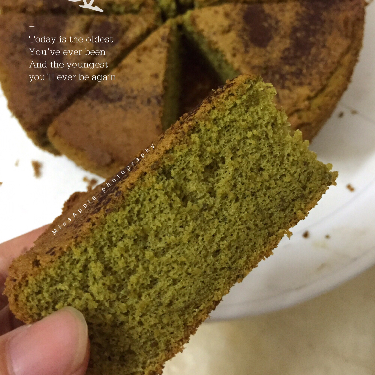 6寸戚风蛋糕（2蛋）