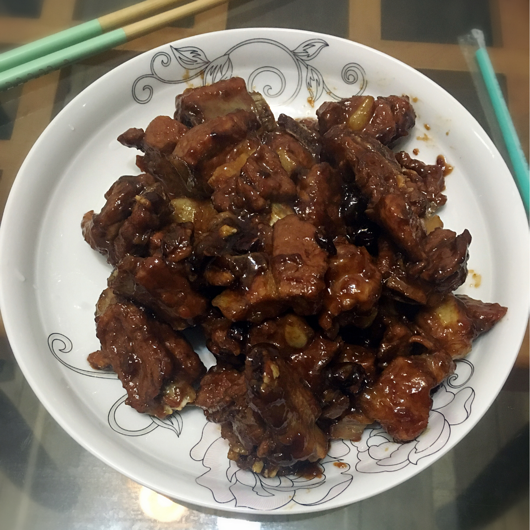 根本停不下来的糖醋排骨