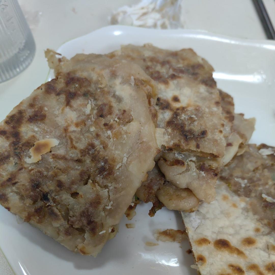 家常肉饼