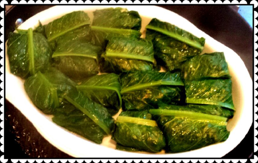 包菜肉糜卷