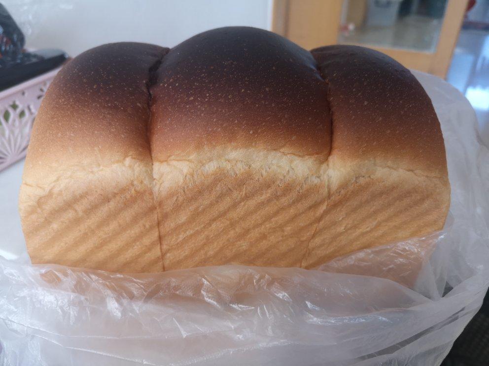 最好吃的吐司～70%中种北海道