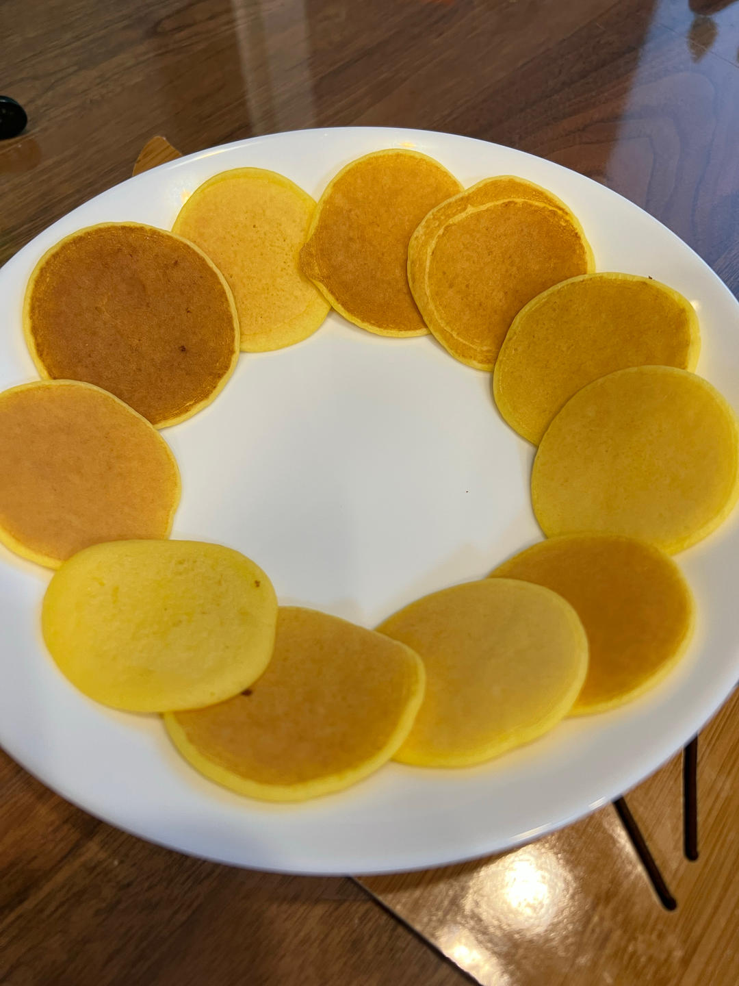 苹果松饼宝宝辅食