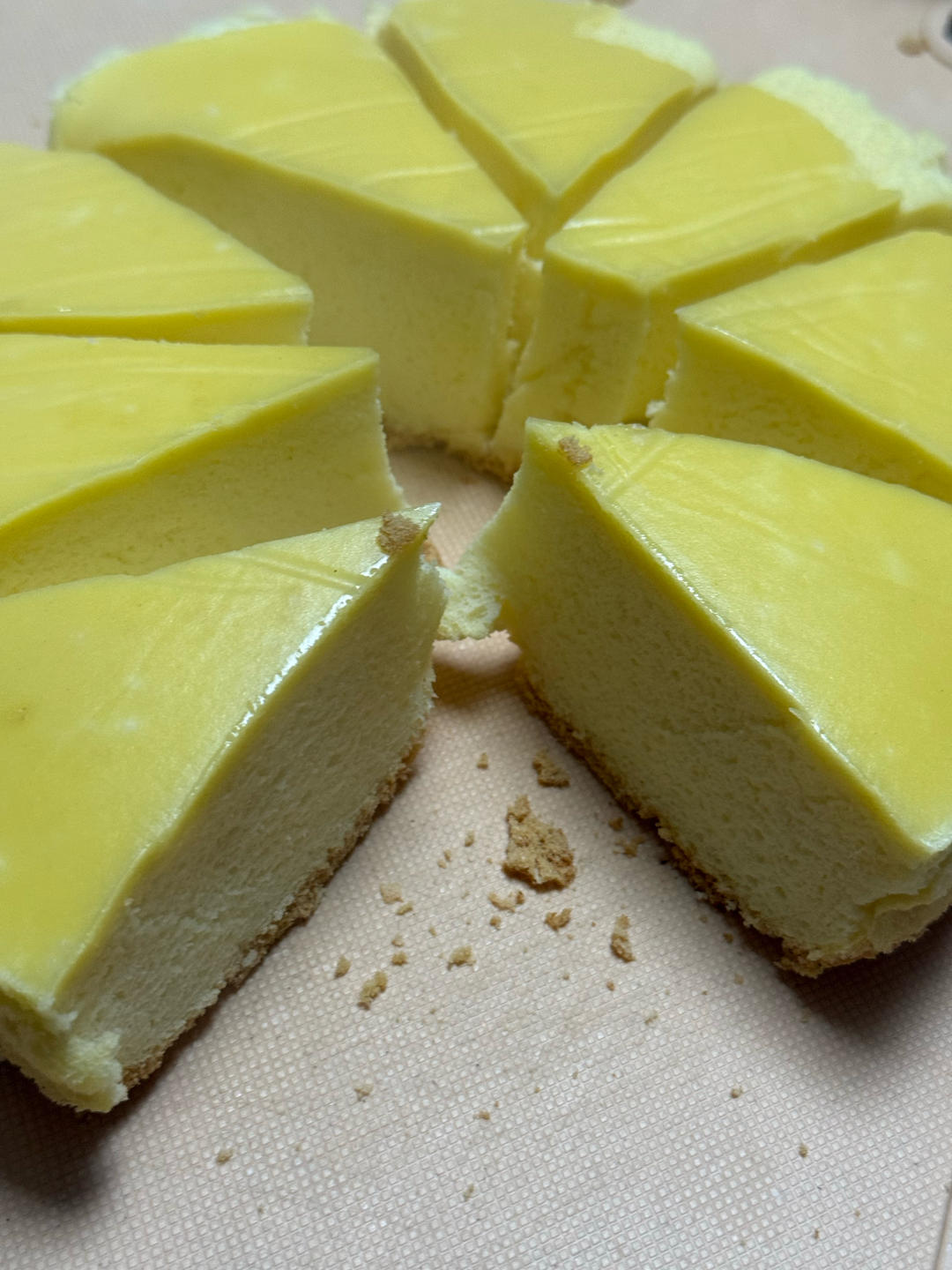 8寸古早味蛋糕（北鼎烤箱食谱）