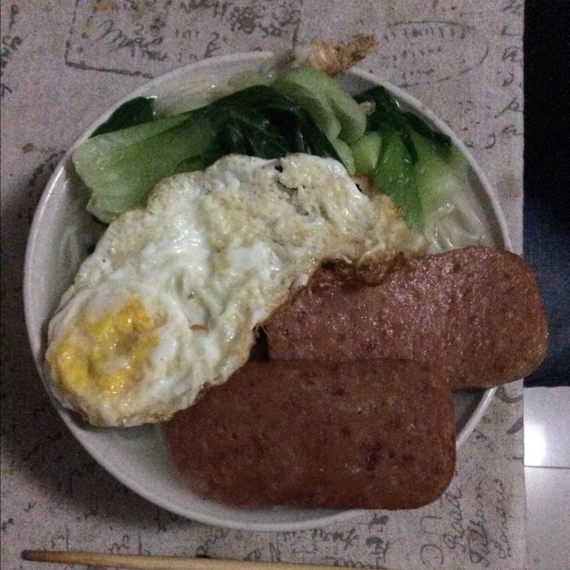 餐蛋面