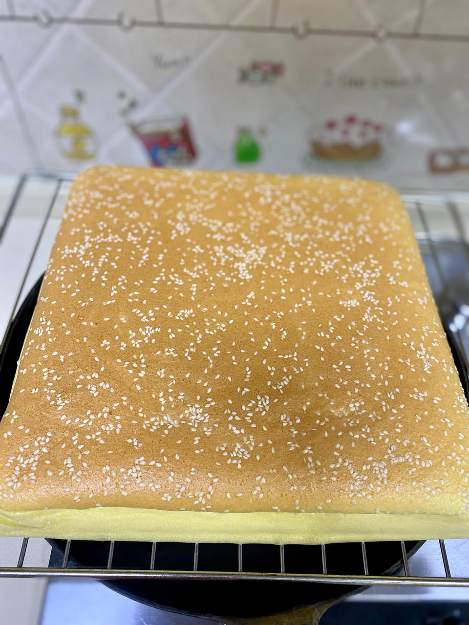 11寸古早蛋糕