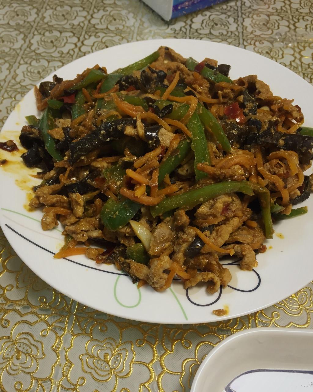 鱼香肉丝
