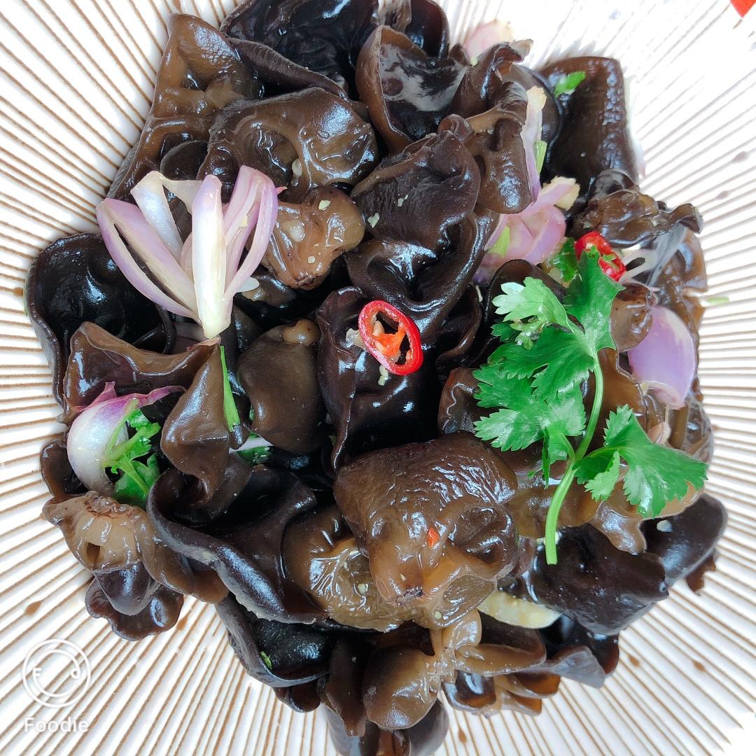 深凤凰做的夏季凉菜四味碟