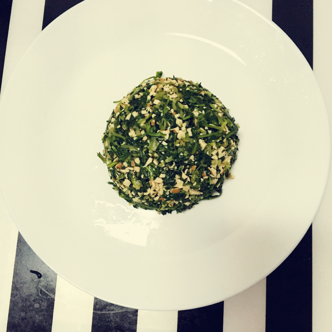 凉拌香干马兰头