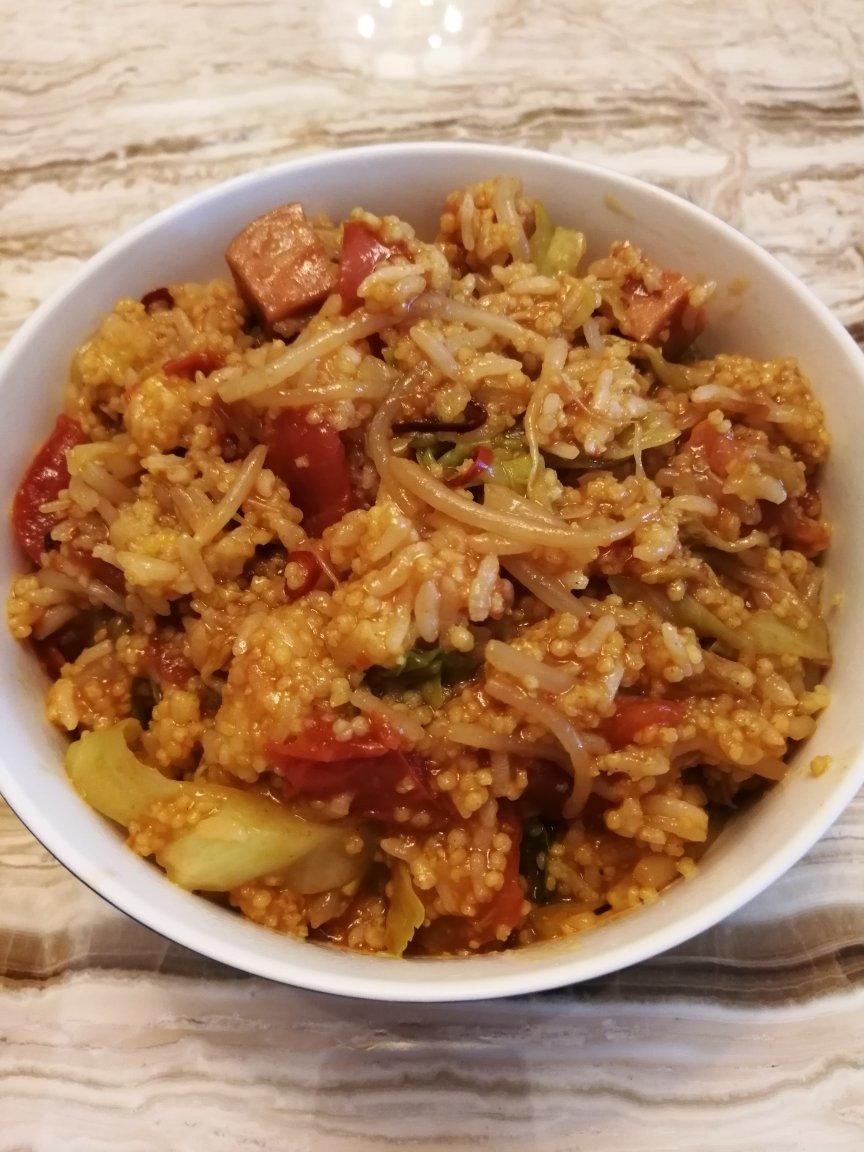番茄烫饭