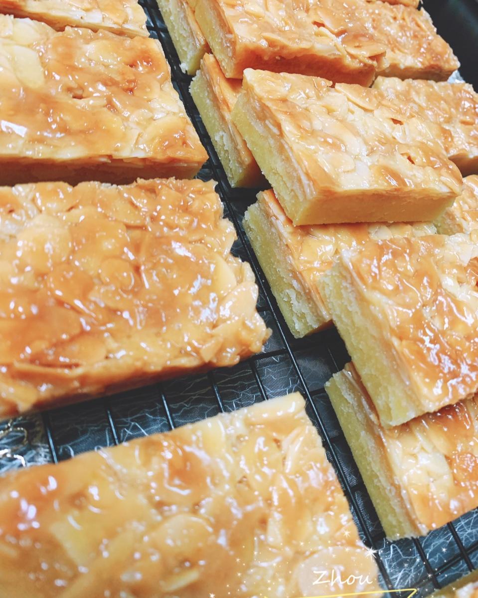 法式焦糖杏仁酥饼