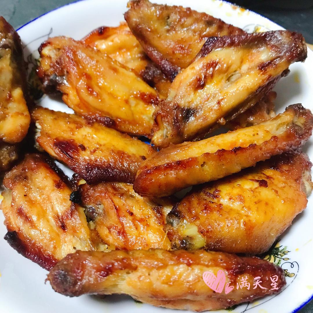 极美滋新奥尔良烤翅中