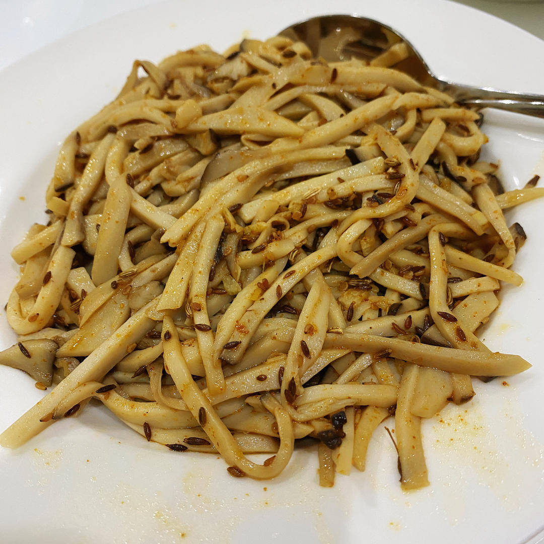 会上瘾的手撕杏鲍菇