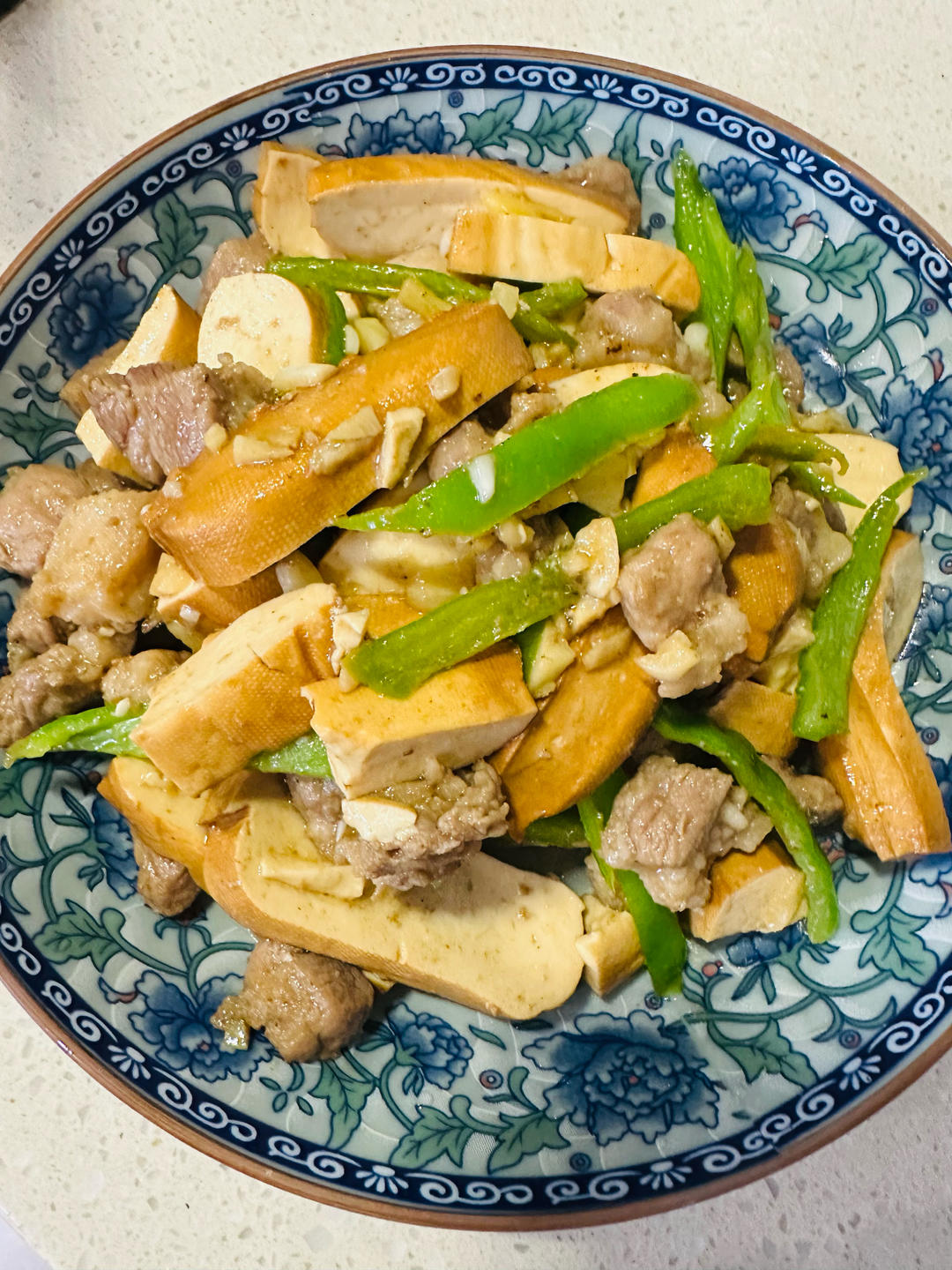 桂香梅花肉小炒
