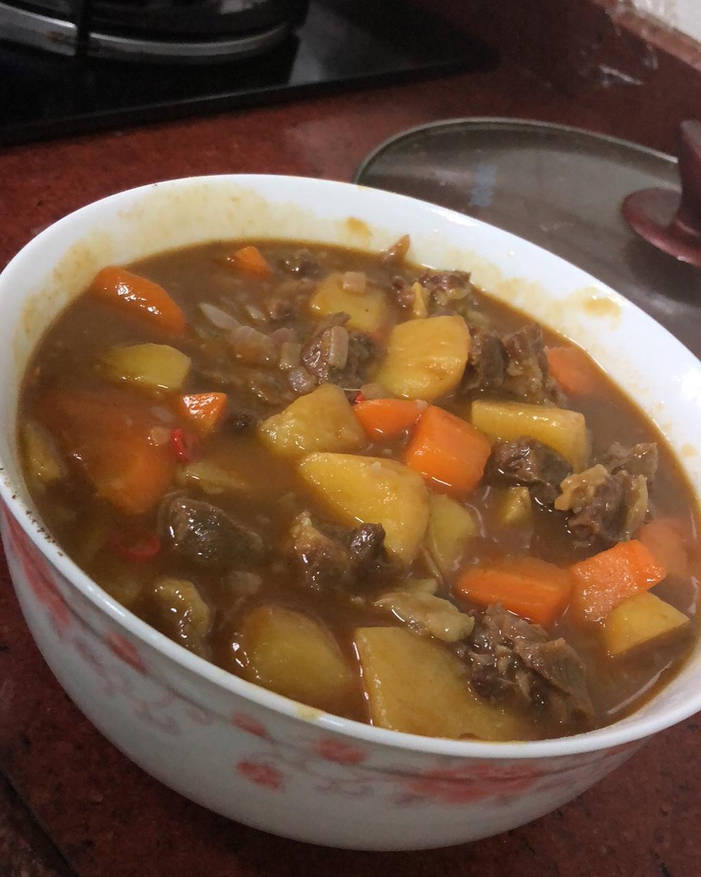 爸爸的最爱-咖喱牛肉