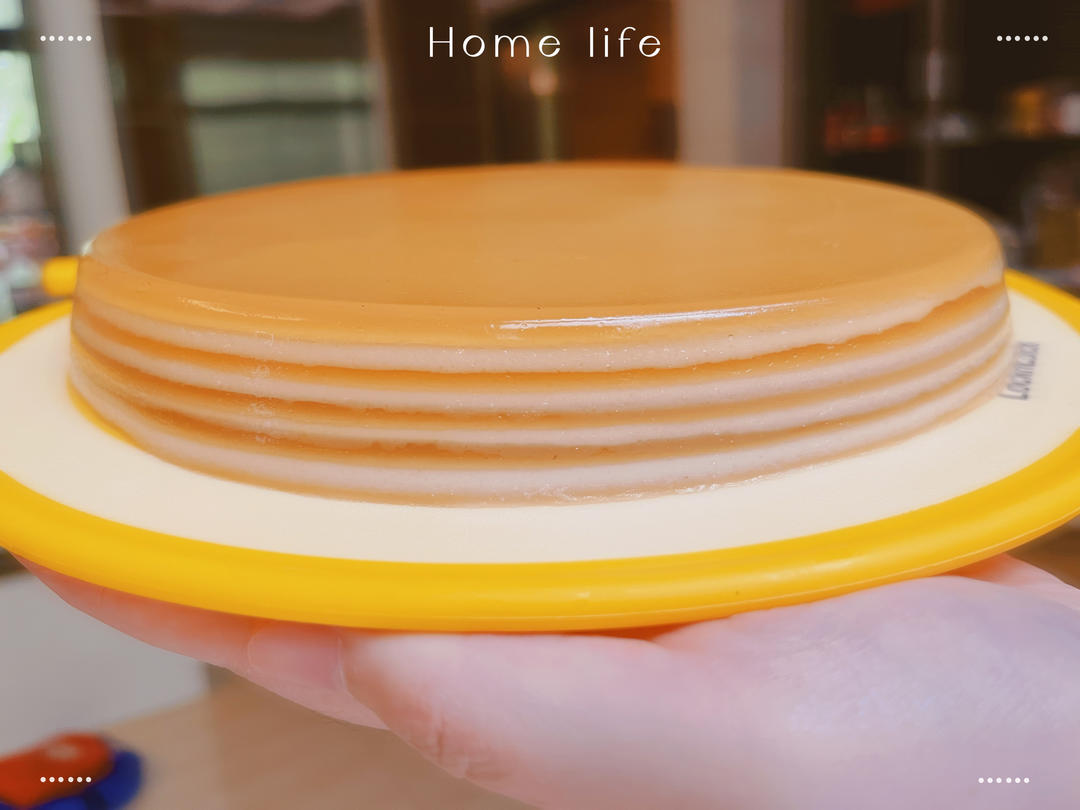 零失败椰汁千层糕