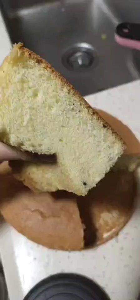 视频菜谱:原味戚风蛋糕8寸戚风蛋糕不裂