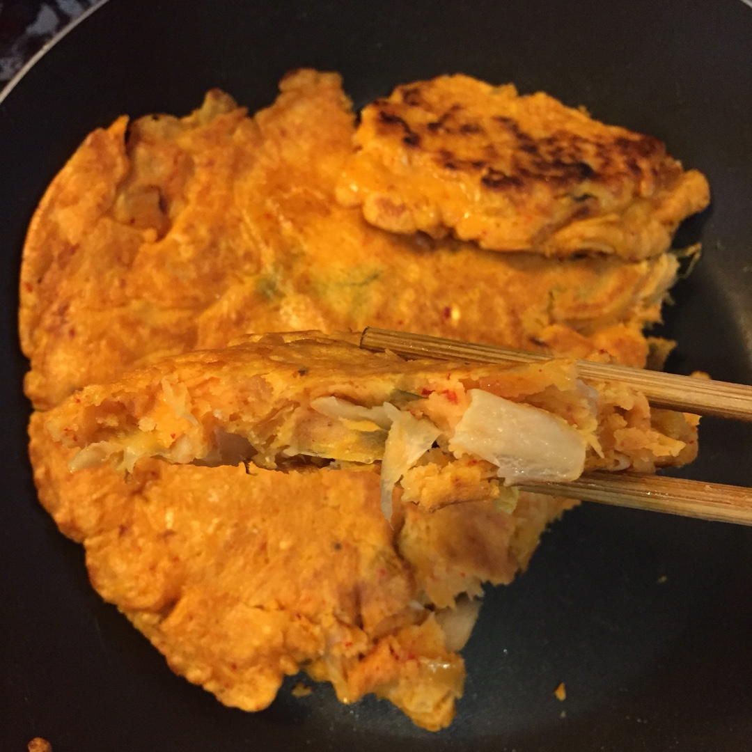 韩式泡菜饼