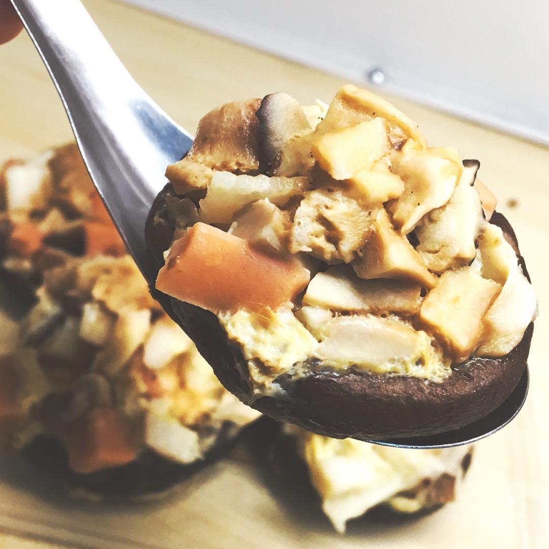 香菇蒸蛋-控油减肥菜单