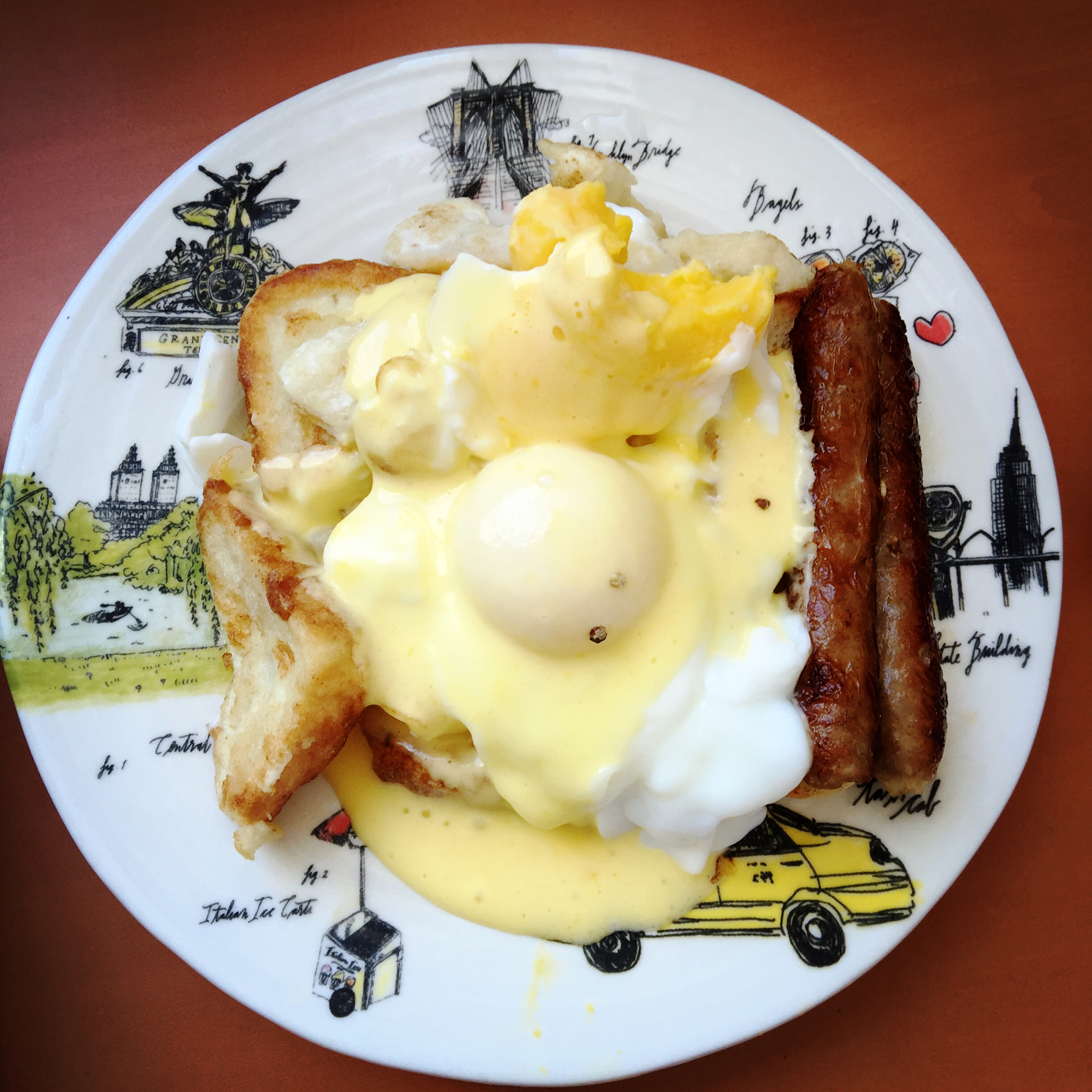 多版本的班尼迪克蛋Egg Benedict