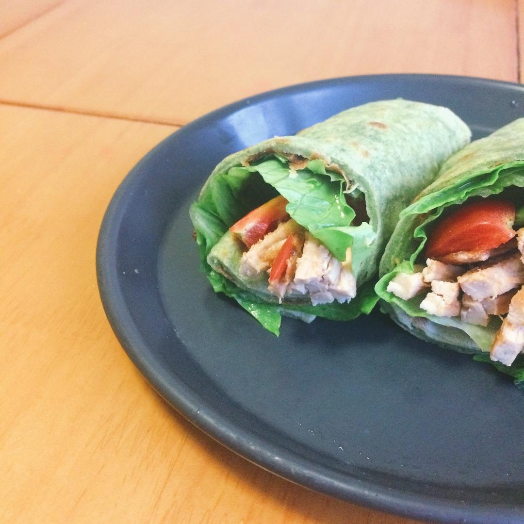 ｛轻食｝拉法卷的完美公式Laffa wrap（附饼皮做法）