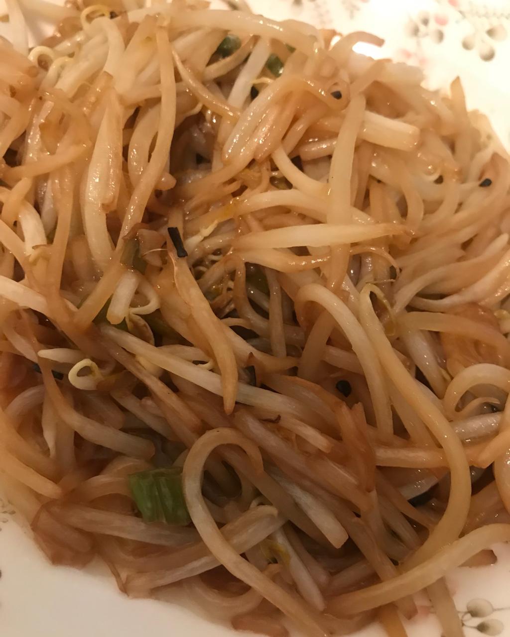 酸爽的醋溜豆芽