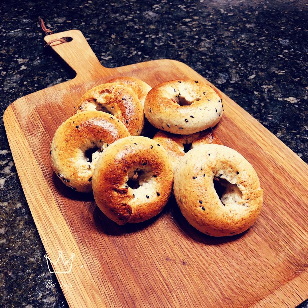 治愈系面包-蔓越莓贝果