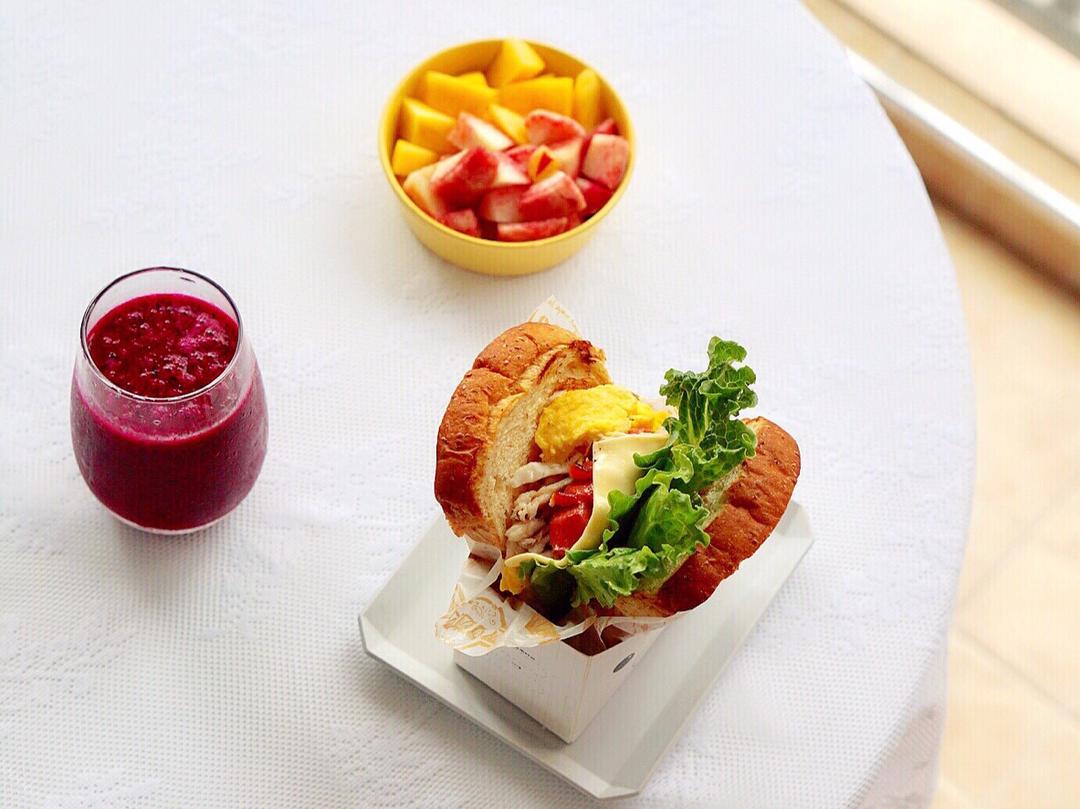 网红EGG DROP芝士厚蛋烧三明治 🥪『平底锅美食』