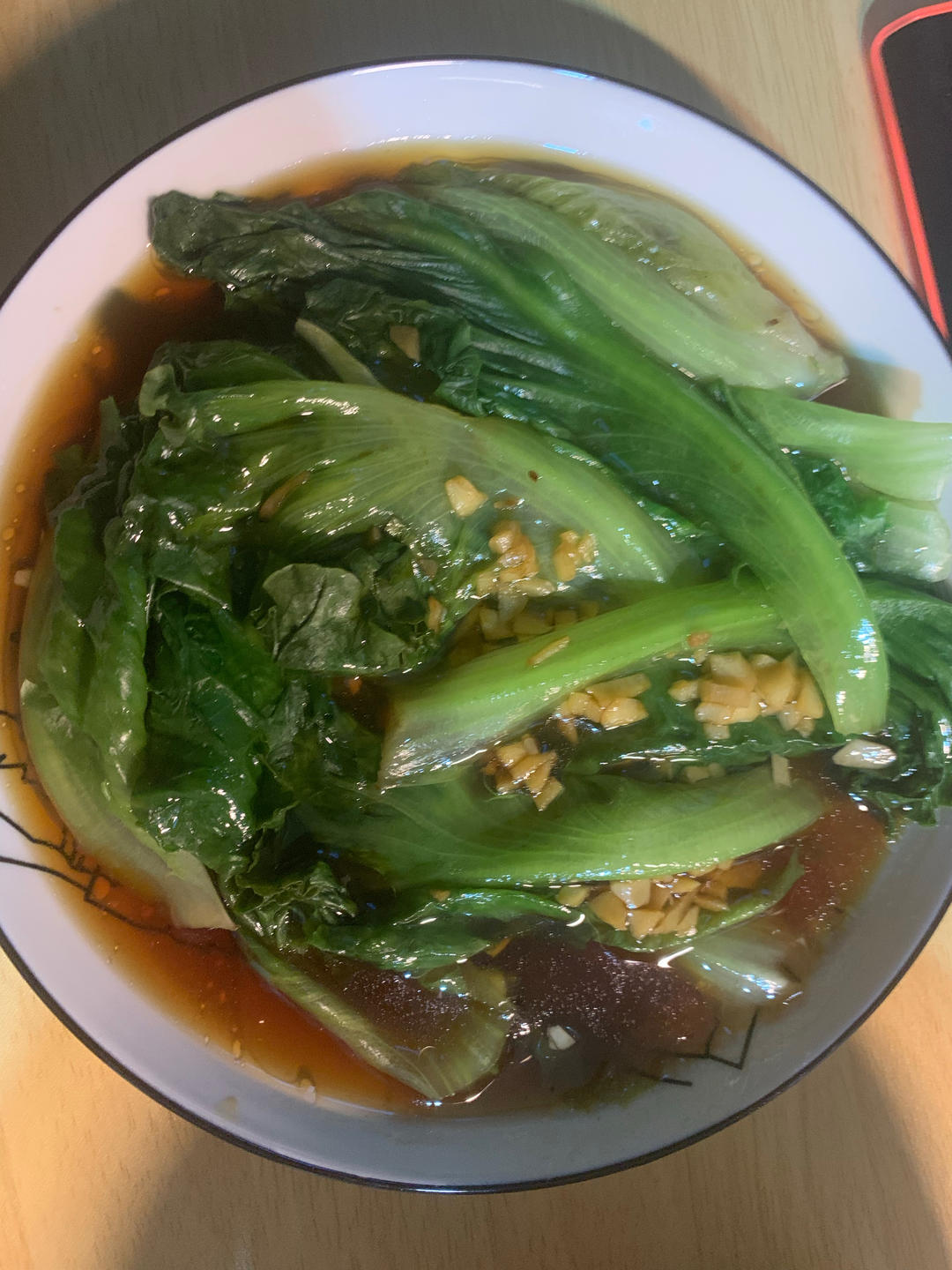 蚝油生菜