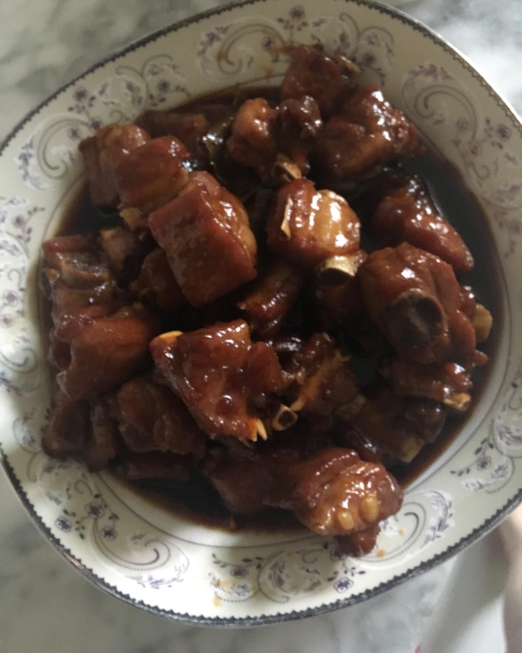 懒人版糖醋排骨