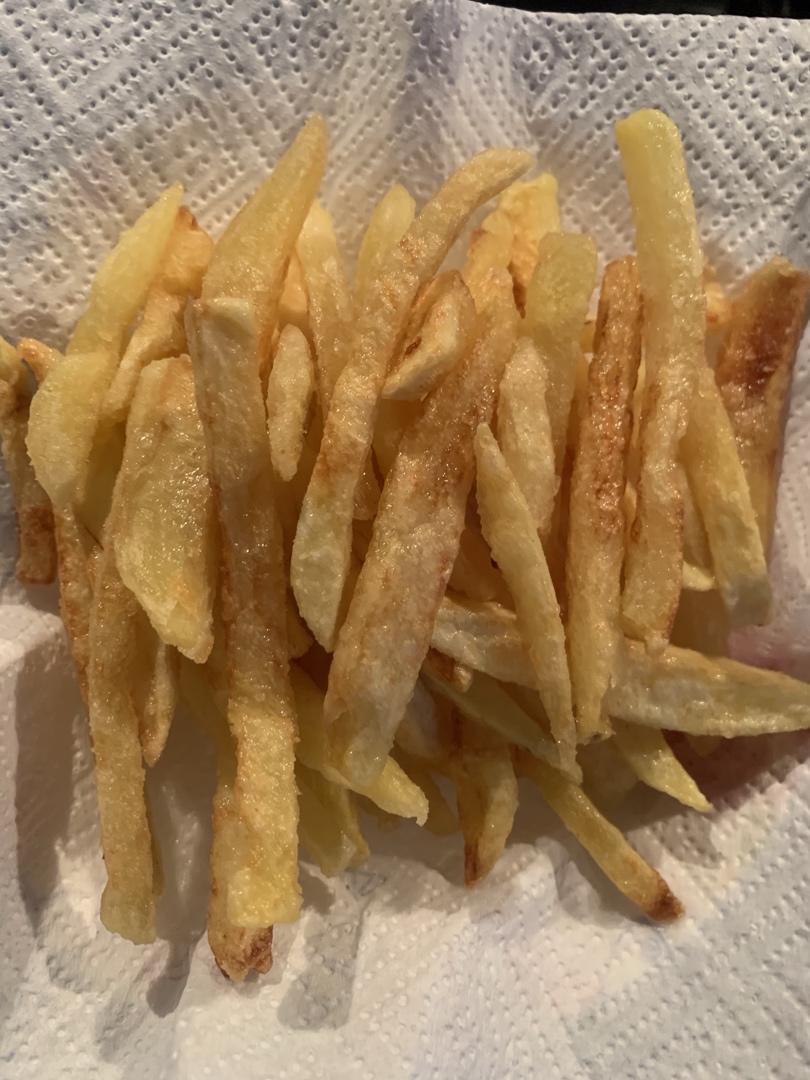 自制炸薯条