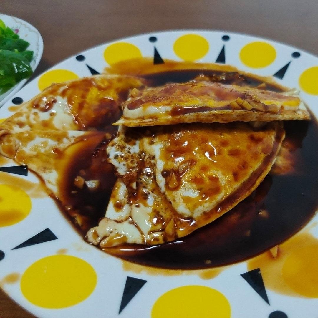 鸡蛋神仙吃法～给肉都不换的糖醋荷包蛋