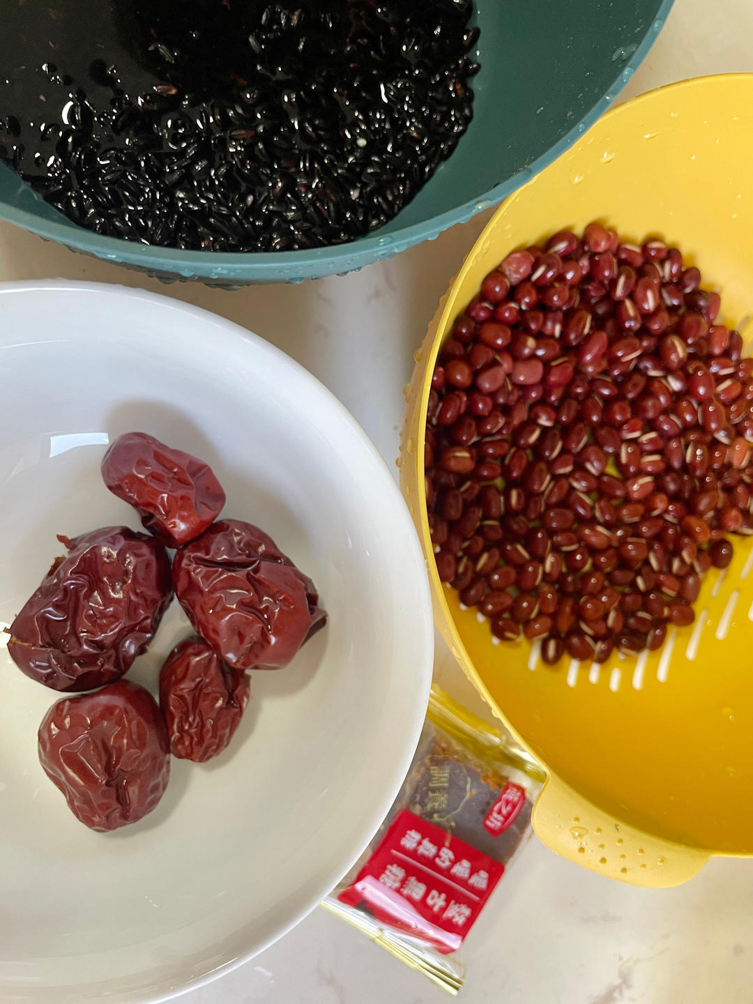 破壁机之红豆黑米糊