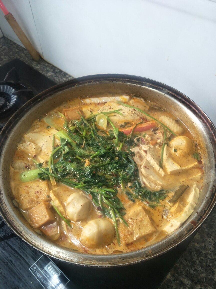 可以喝的健康麻辣烫