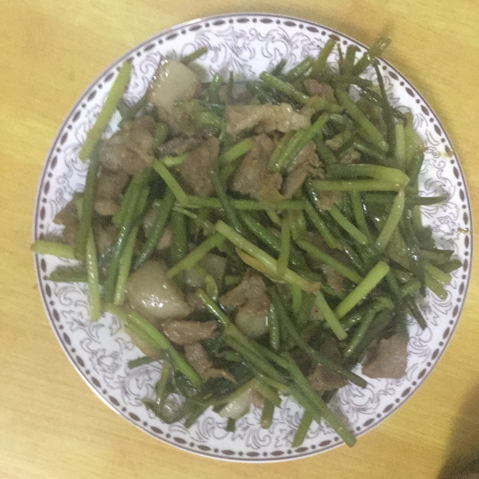 蒜薹炒肉