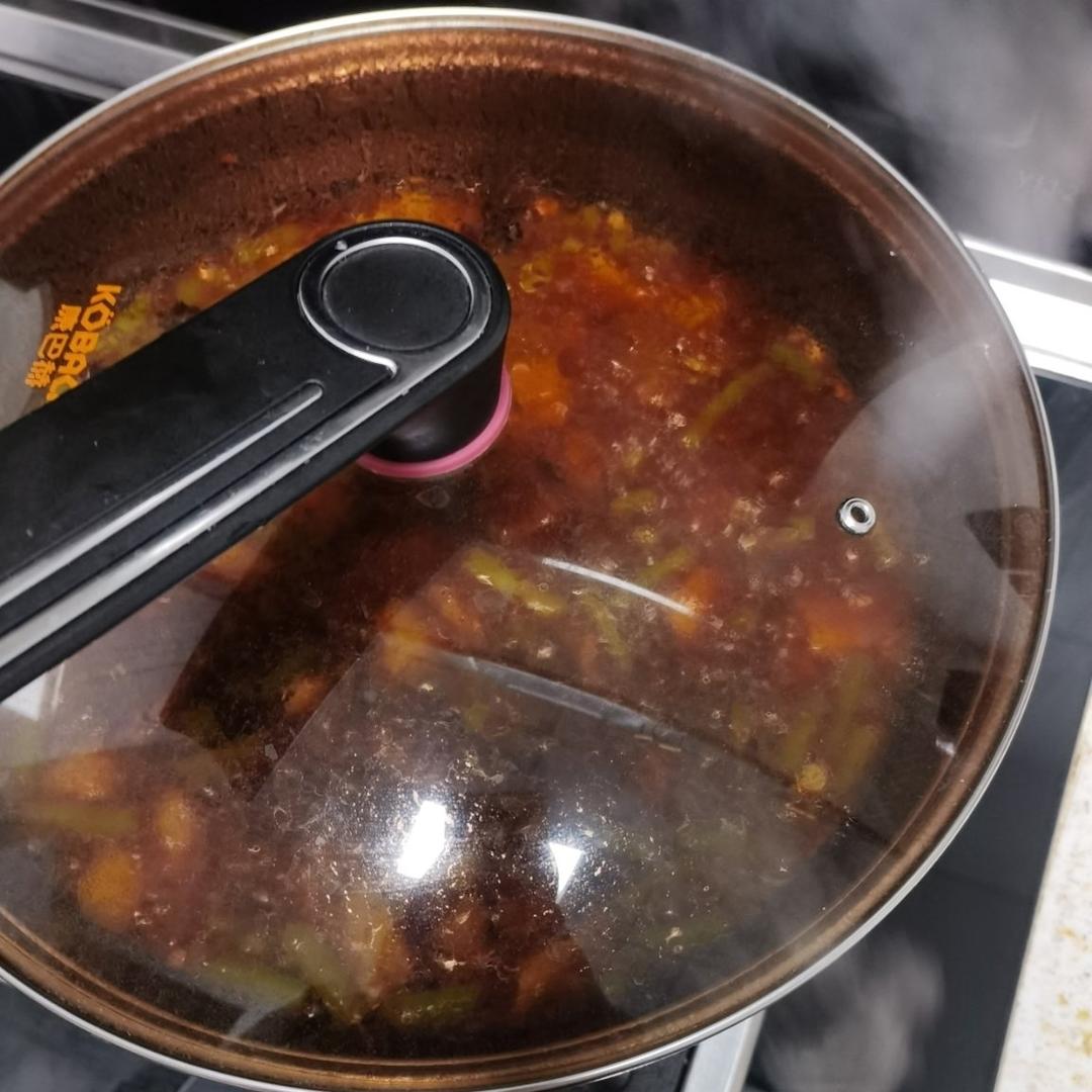 硬菜代表--排骨炖豆角土豆（豆角焖面胚子）