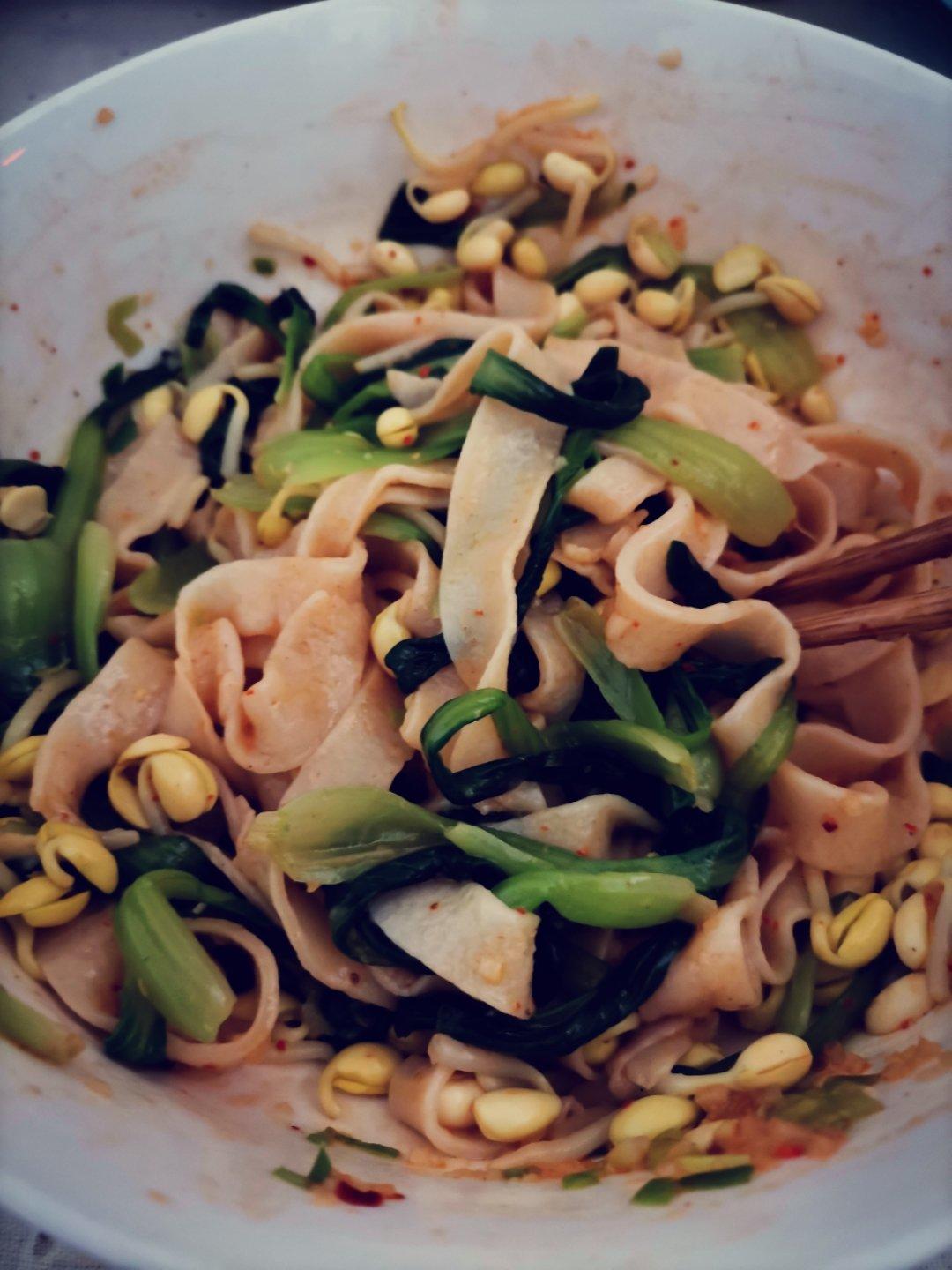 油泼扯面【曼食慢语】