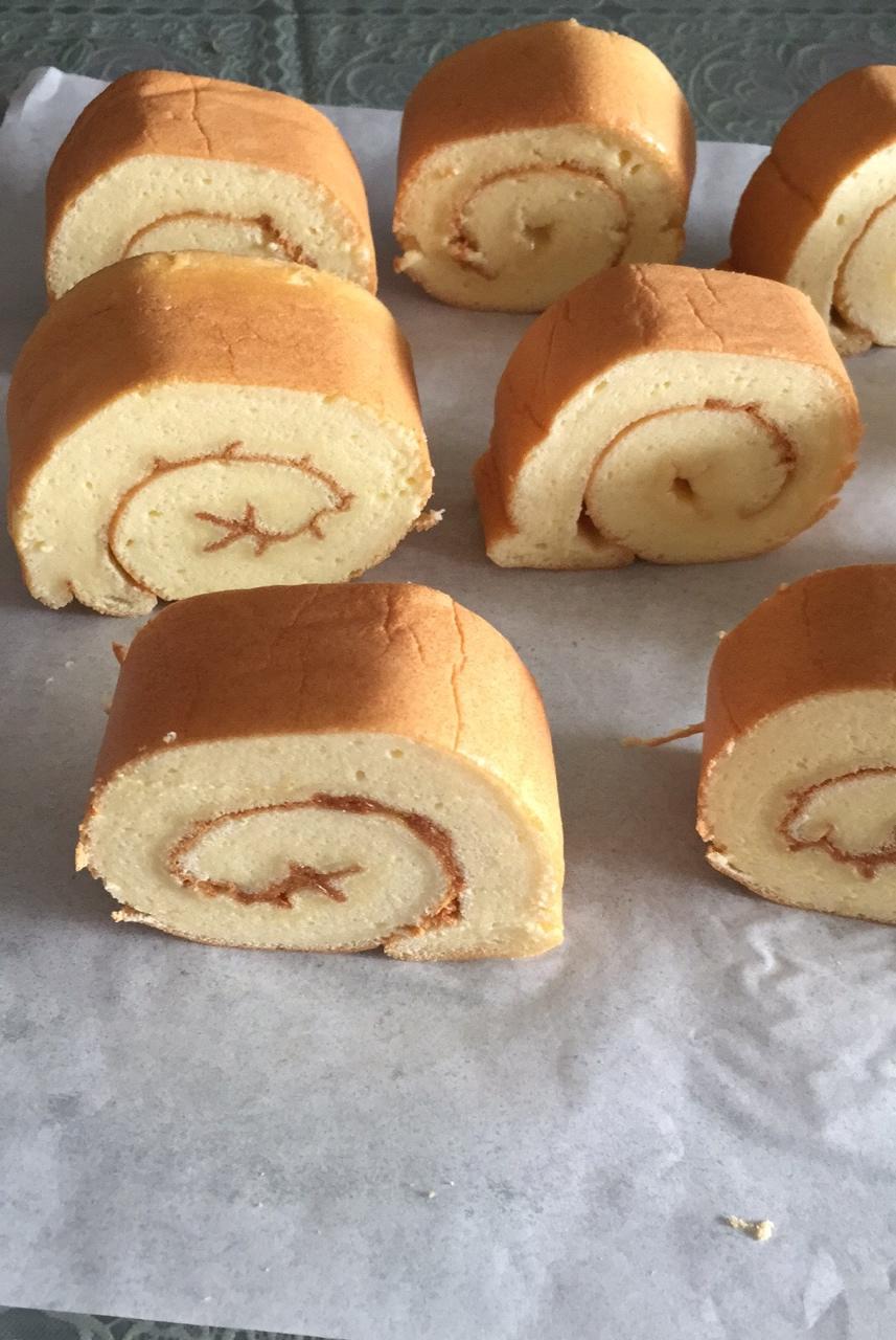 原味蛋糕卷(后蛋法)