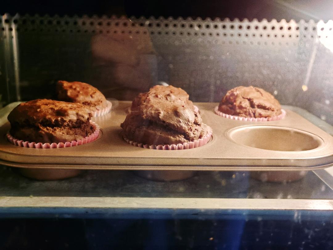 零失败，超级好吃又简单的巧克力马芬