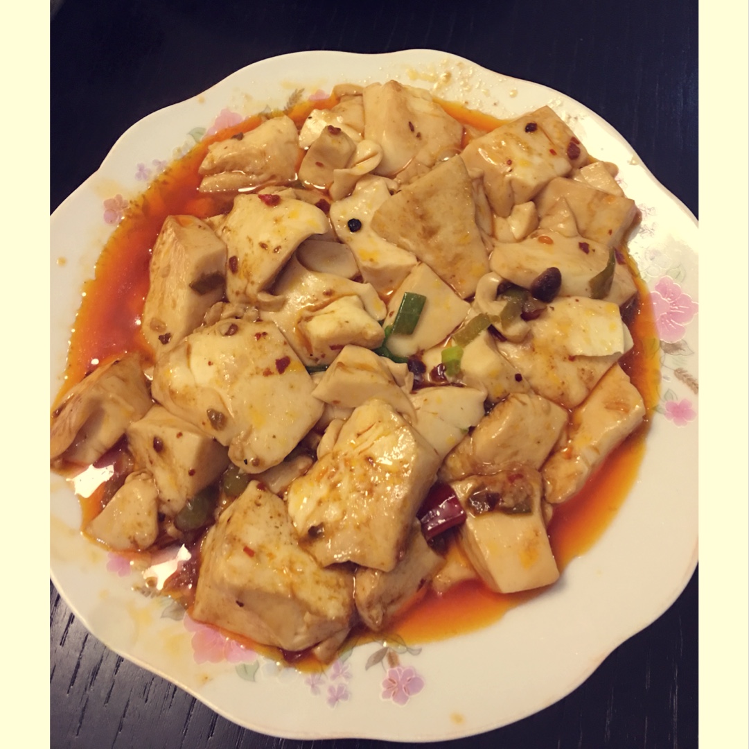 麻辣豆腐