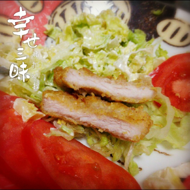 日式炸猪排（非油炸 揚げないとんかつ）