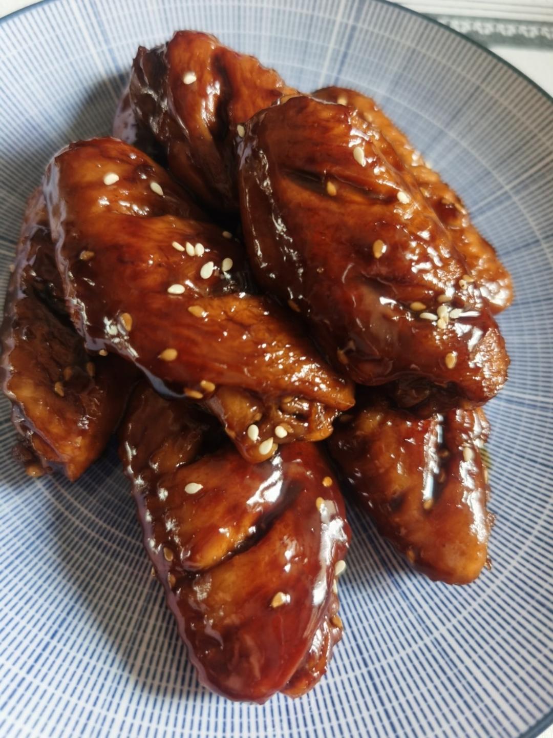 好吃到舔手指的红烧鸡翅😋孩子的最爱❤️