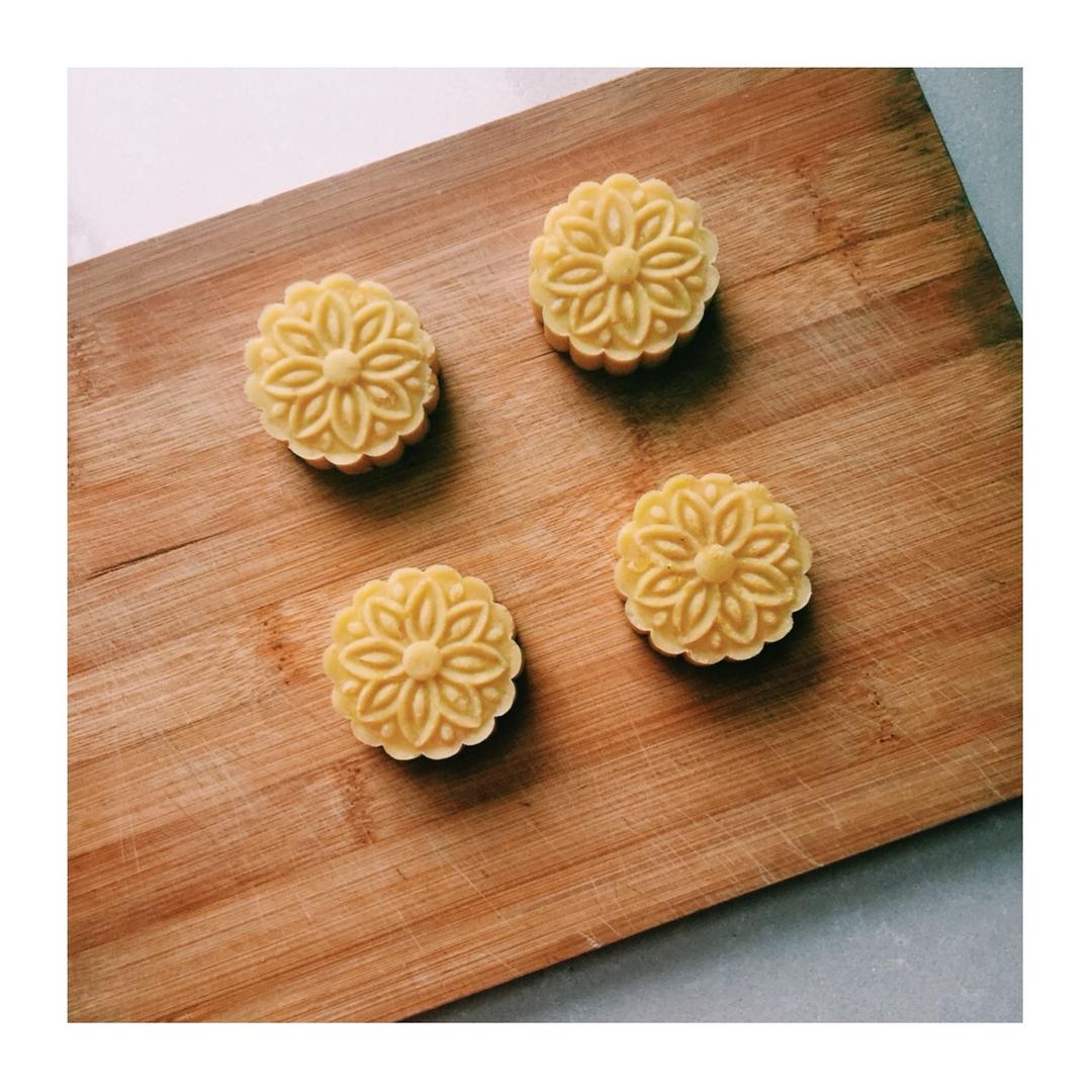 懒汉免炒绿豆沙(绿豆糕)