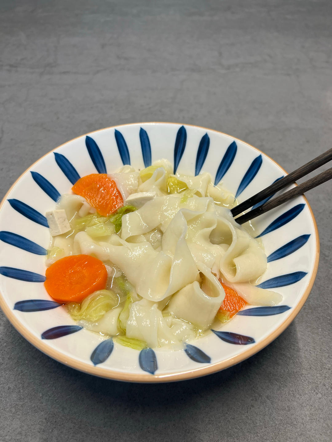 在家做羊肉烩面（从汤到面）