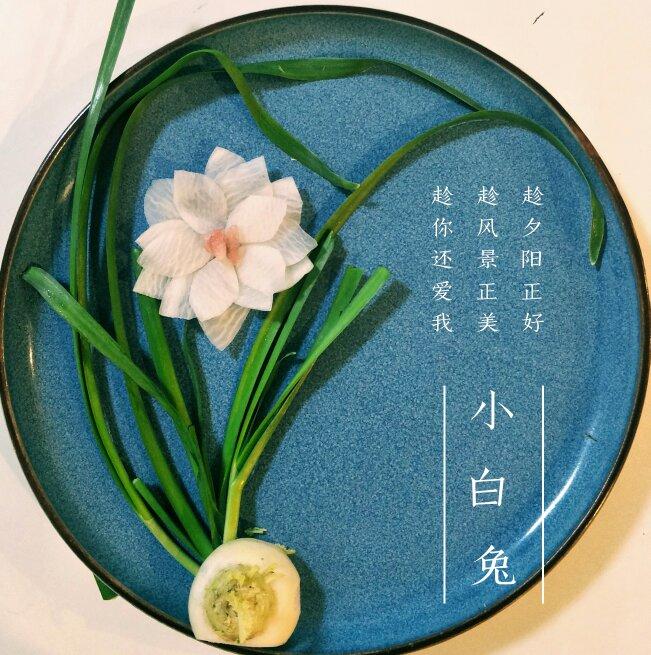 妍妍的餐盘画系列
