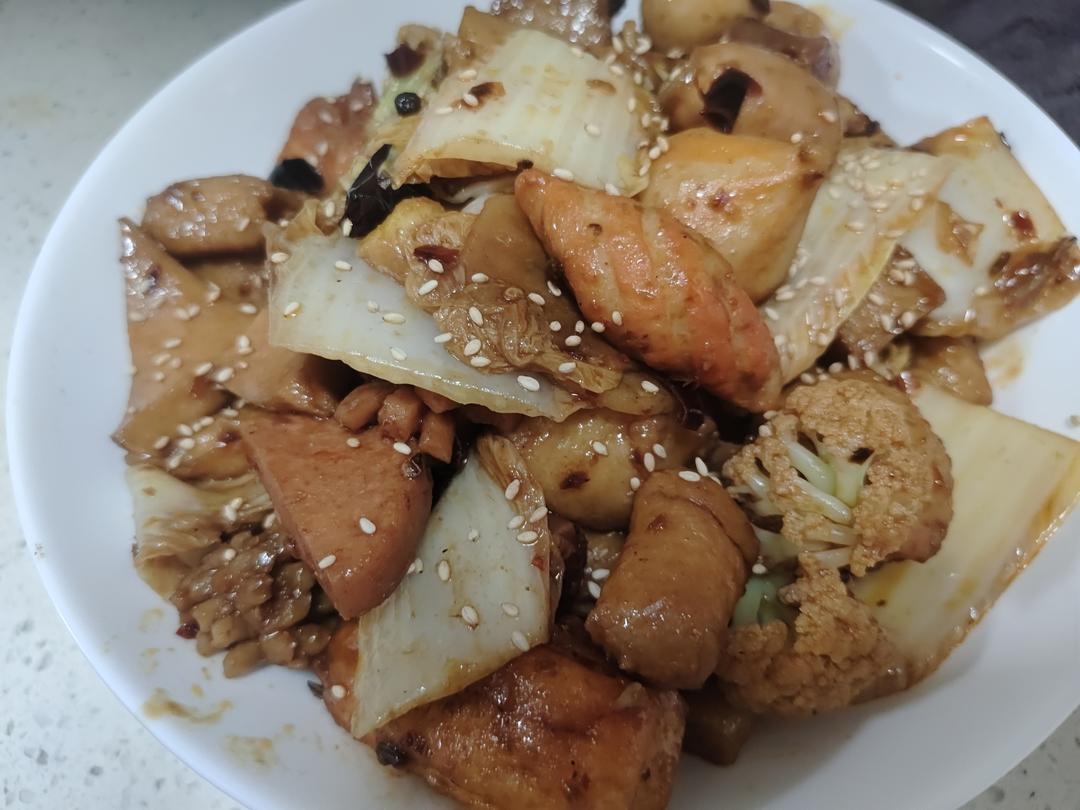家庭聚会被赞爆的～麻辣香锅 今天这道菜太给撑场面了
