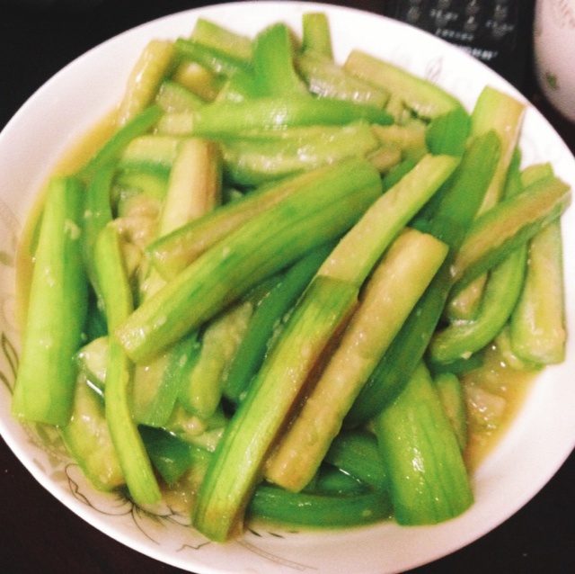 清炒丝瓜