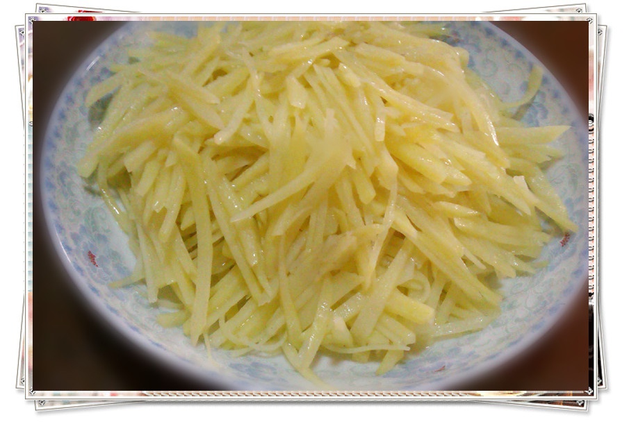 醋溜土豆丝