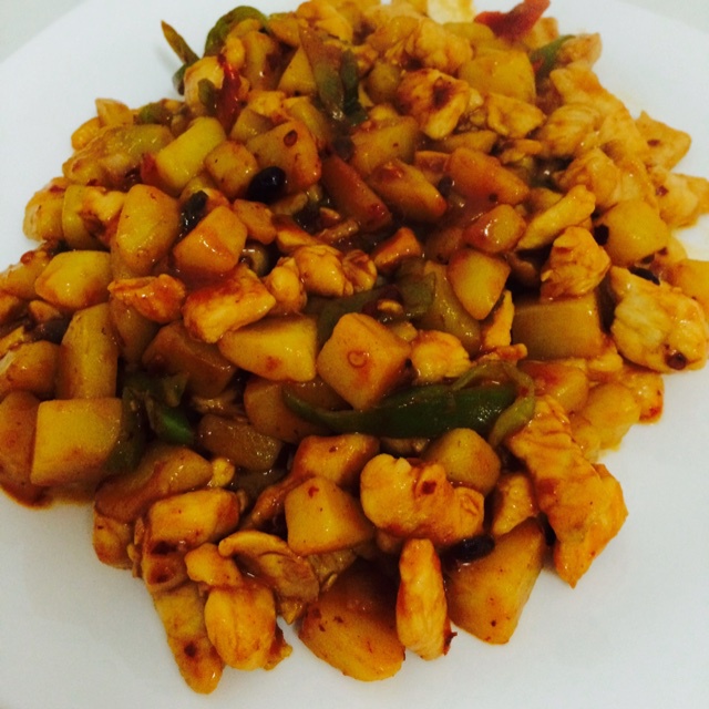 宫爆鸡丁（土豆控）