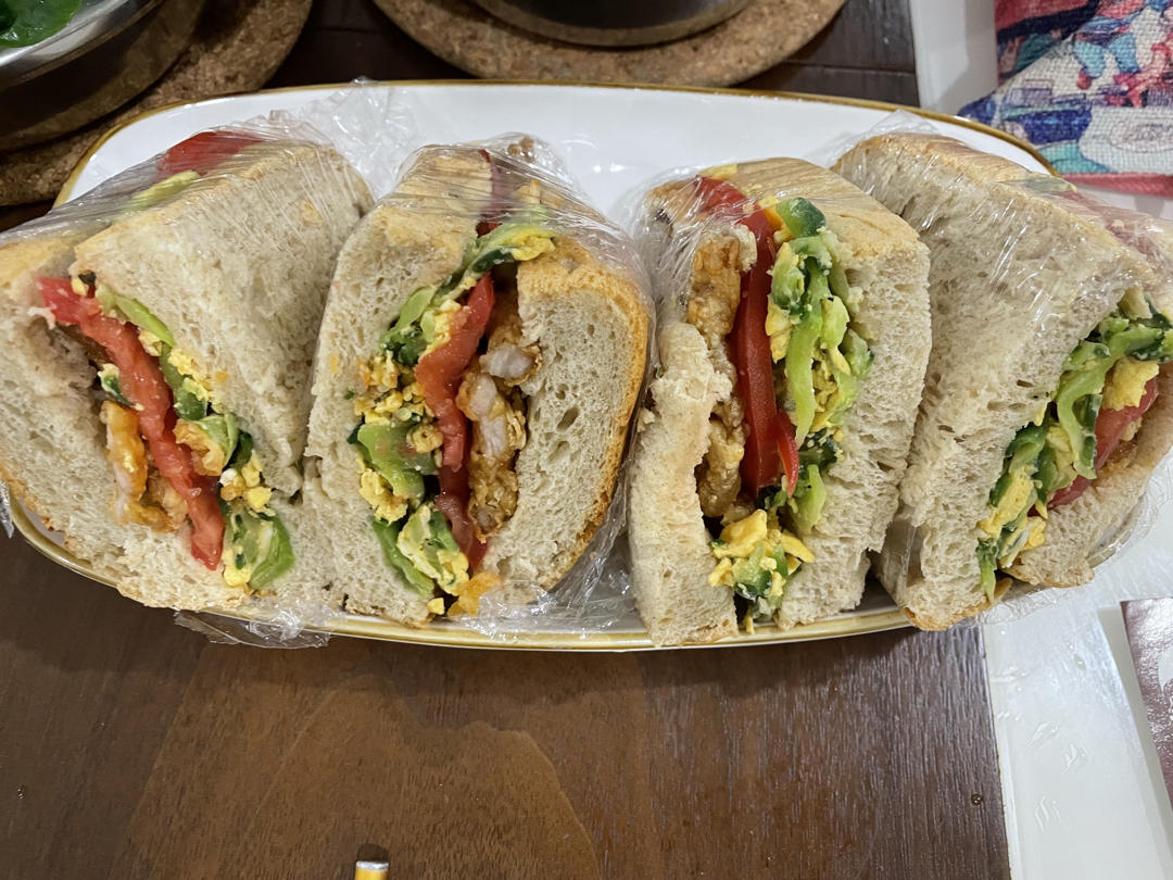 面包机做全麦软吐司